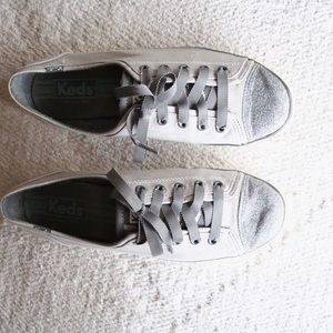 Keds Glitter Toe Sneaker